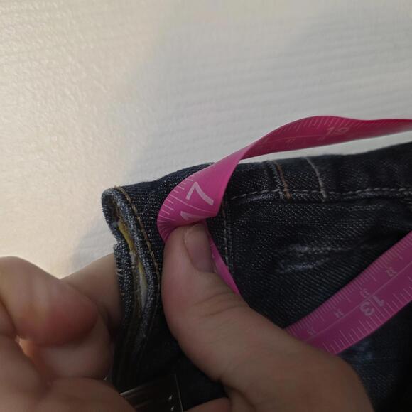 Platinum Jean Women's Dark Wash Bootcut Jeans- Size 10 Long - Picture 4 of 8